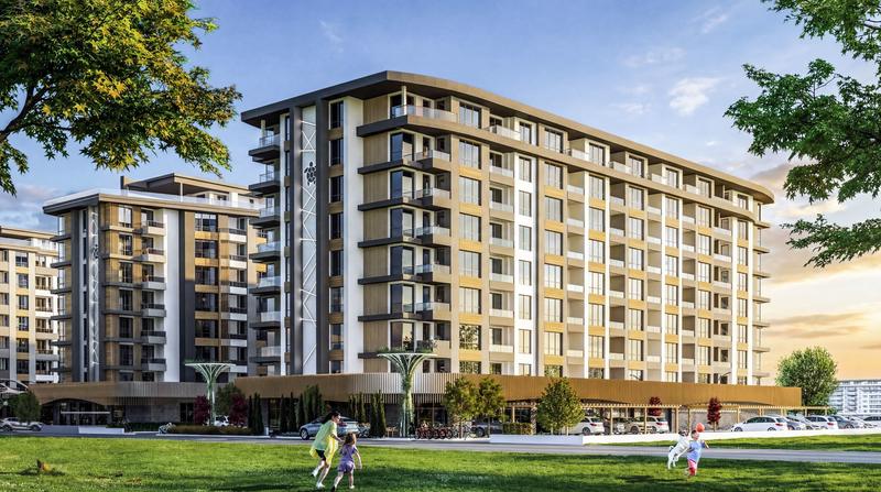 Modern apartments next to the new student campus in Burgas