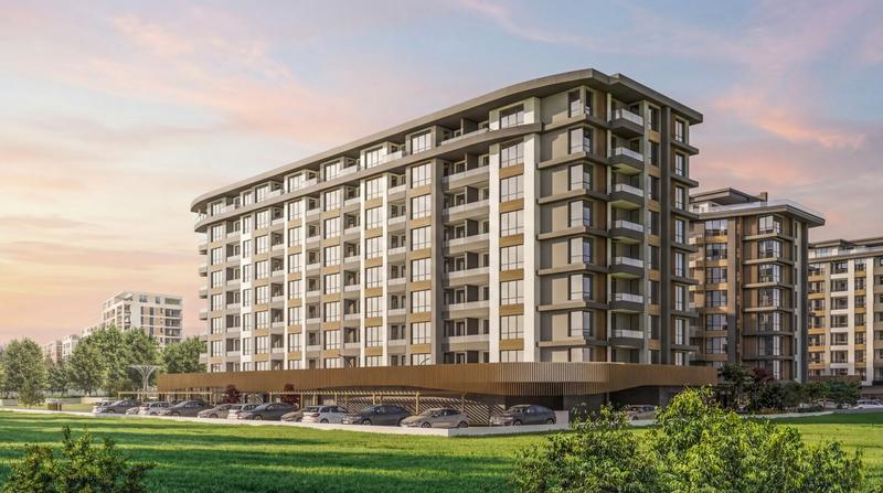 Modern apartments next to the new student campus in Burgas