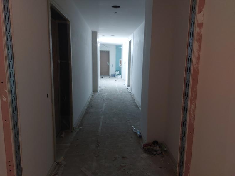 Apartments and shops in a new building near a metro station, public transport, supermarkets and a shopping center