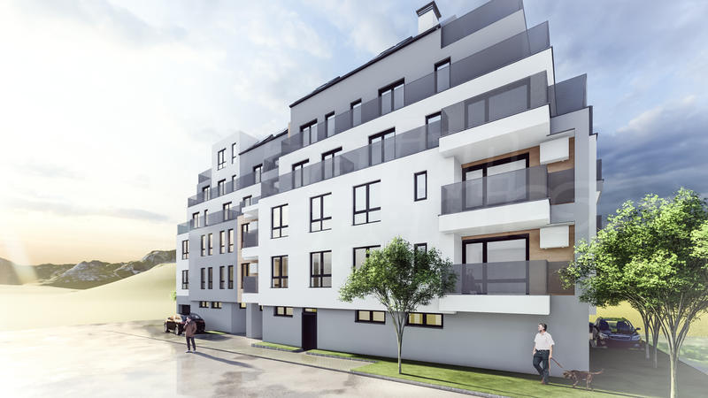 Apartments with 2 or 3 bedrooms near Vitosha and with convenient connections to the center of the capital