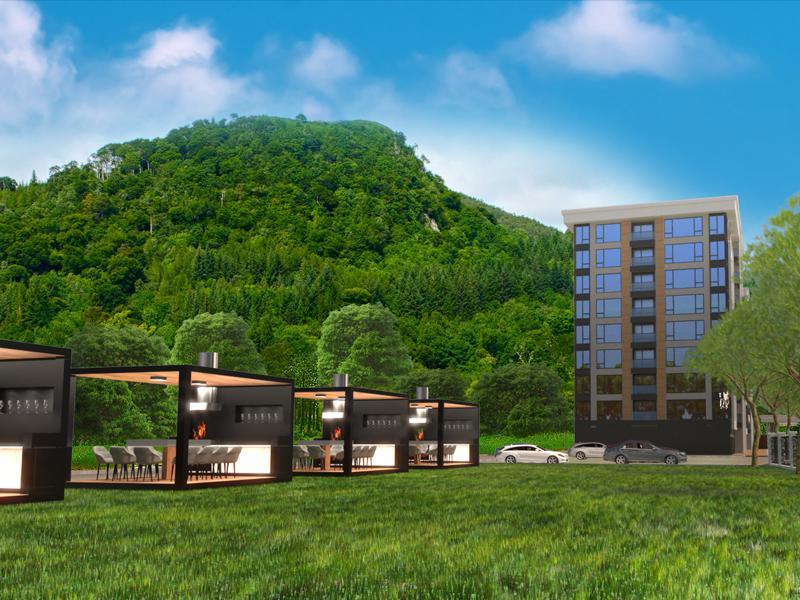 Boutique Residential Complex in the Heart of the City