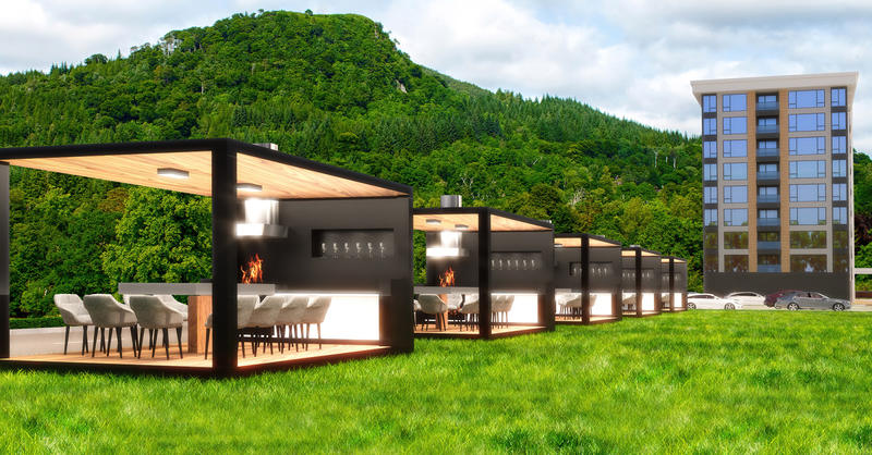 Boutique Residential Complex in the Heart of the City