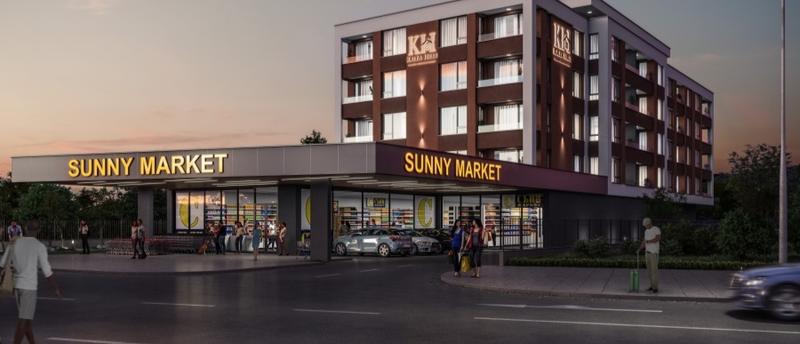 Apartments with 1, 2 or 3 bedrooms in a new building in Burgas