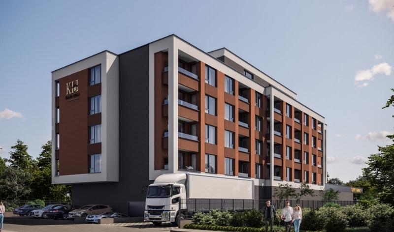 Apartments with 1, 2 or 3 bedrooms in a new building in Burgas