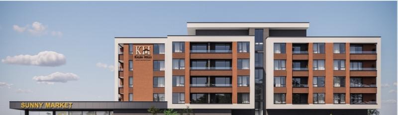 Apartments with 1, 2 or 3 bedrooms in a new building in Burgas