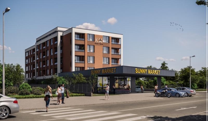 Apartments with 1, 2 or 3 bedrooms in a new building in Burgas