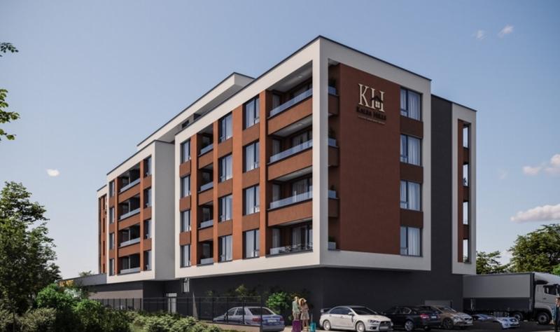 Apartments with 1, 2 or 3 bedrooms in a new building in Burgas