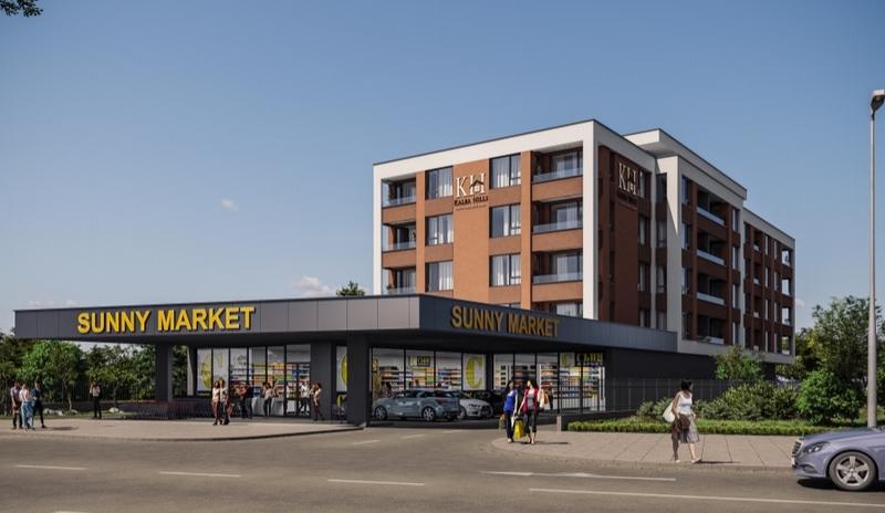 Apartments with 1, 2 or 3 bedrooms in a new building in Burgas