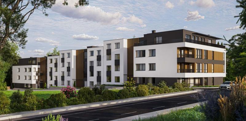 Four-storey building with unobstructed sea view next to kindergarten, bus stop, supermarkets