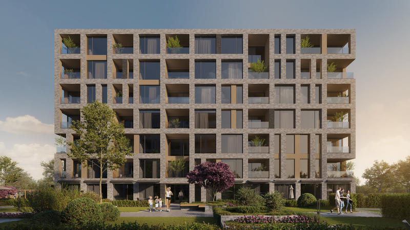 New homes with 1, 2, 3 bedrooms and studios - the perfect balance between urban dynamics and the tranquility of the small town