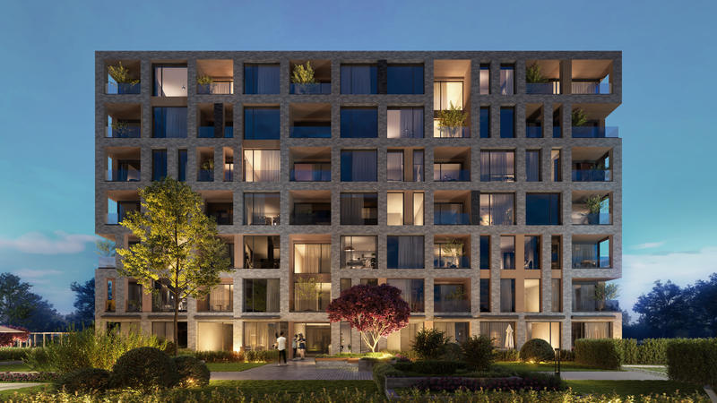 New homes with 1, 2, 3 bedrooms and studios - the perfect balance between urban dynamics and the tranquility of the small town