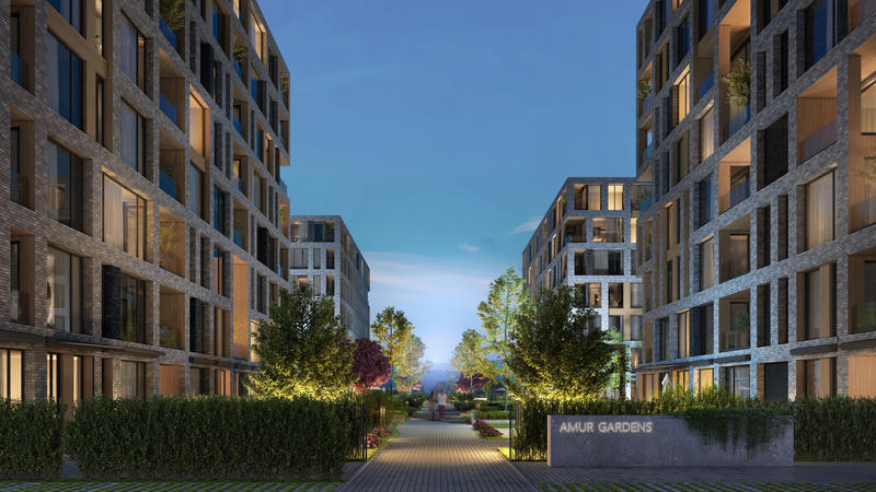 New homes with 1, 2, 3 bedrooms and studios - the perfect balance between urban dynamics and the tranquility of the small town