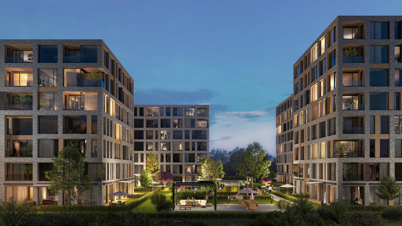 New homes with 1, 2, 3 bedrooms and studios - the perfect balance between urban dynamics and the tranquility of the small town