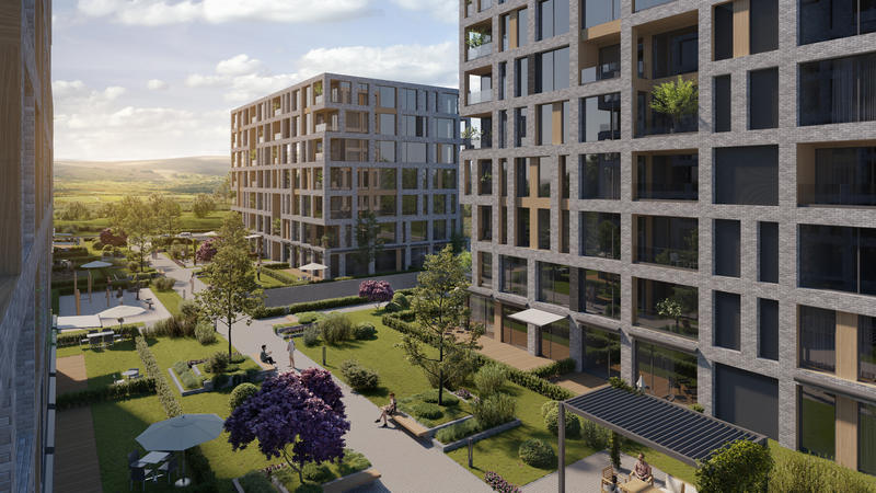 New homes with 1, 2, 3 bedrooms and studios - the perfect balance between urban dynamics and the tranquility of the small town