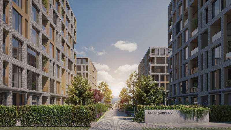 New homes with 1, 2, 3 bedrooms and studios - the perfect balance between urban dynamics and the tranquility of the small town