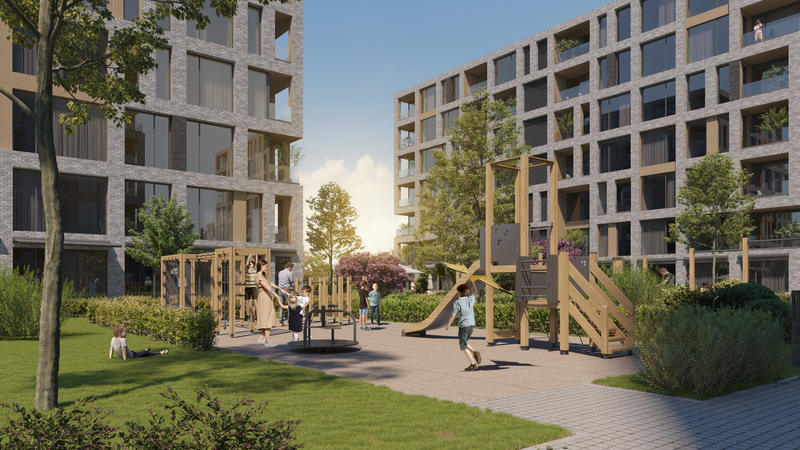 New homes with 1, 2, 3 bedrooms and studios - the perfect balance between urban dynamics and the tranquility of the small town