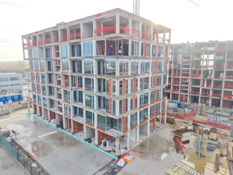 New homes with 1, 2, 3 bedrooms and studios - the perfect balance between urban dynamics and the tranquility of the small town