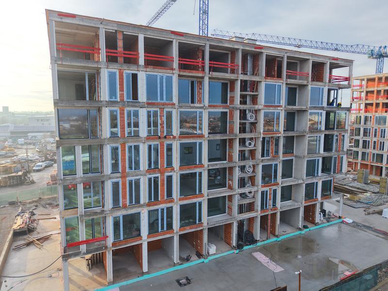 New homes with 1, 2, 3 bedrooms and studios - the perfect balance between urban dynamics and the tranquility of the small town