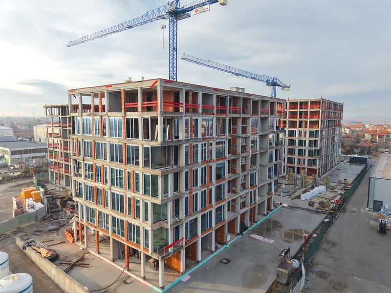 New homes with 1, 2, 3 bedrooms and studios - the perfect balance between urban dynamics and the tranquility of the small town