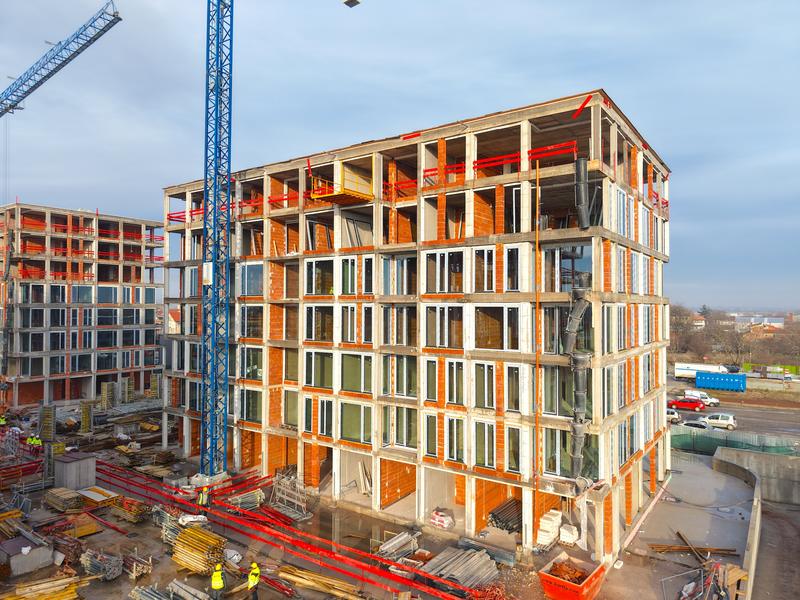 New homes with 1, 2, 3 bedrooms and studios - the perfect balance between urban dynamics and the tranquility of the small town