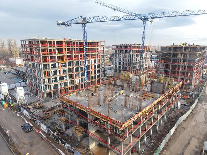 New homes with 1, 2, 3 bedrooms and studios - the perfect balance between urban dynamics and the tranquility of the small town