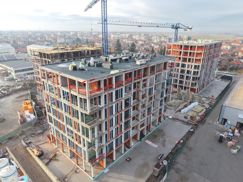 New homes with 1, 2, 3 bedrooms and studios - the perfect balance between urban dynamics and the tranquility of the small town