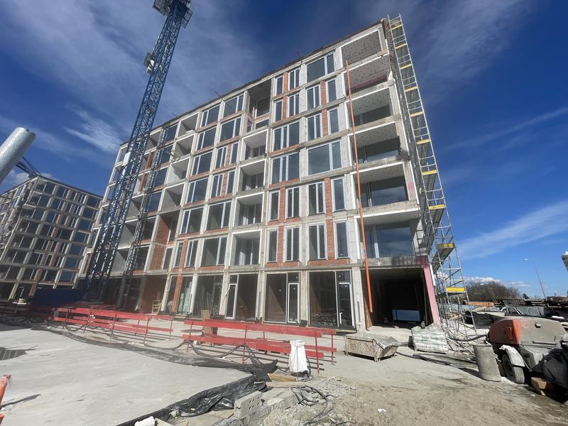 Stylish apartment in a green residential complex in Kostinbrod