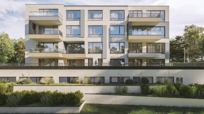 Parking space in a small, luxurious building with an excellent location in Varna 