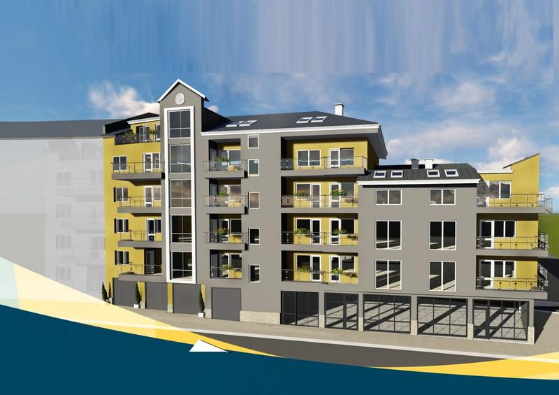 Latest apartments and commercial space in one of the most convenient and preferred neighborhoods of Varna