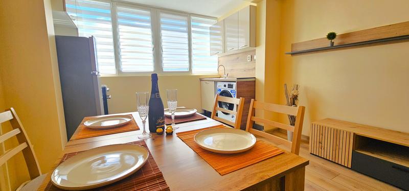 Renovated, energy-efficient comfortable apartment with wonderful view