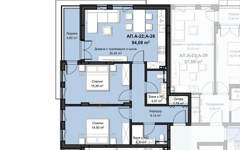 New-build property near the Rowing Canal with strong investment potential