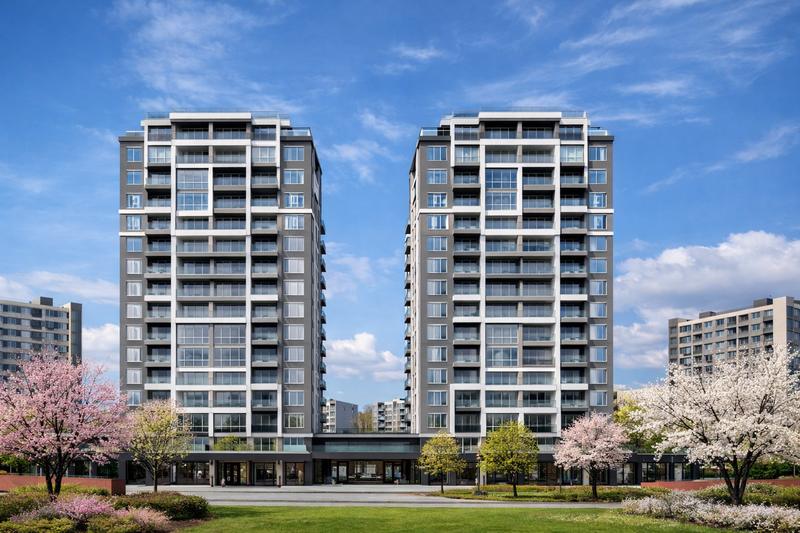 High class apartments with unique views in Varna