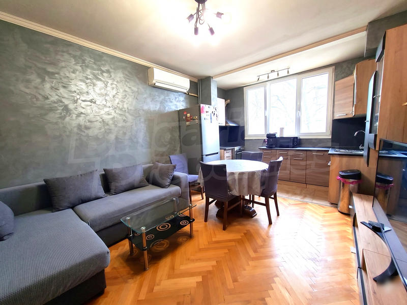 Fully furnished home with insulation and low utility costs in Sofia