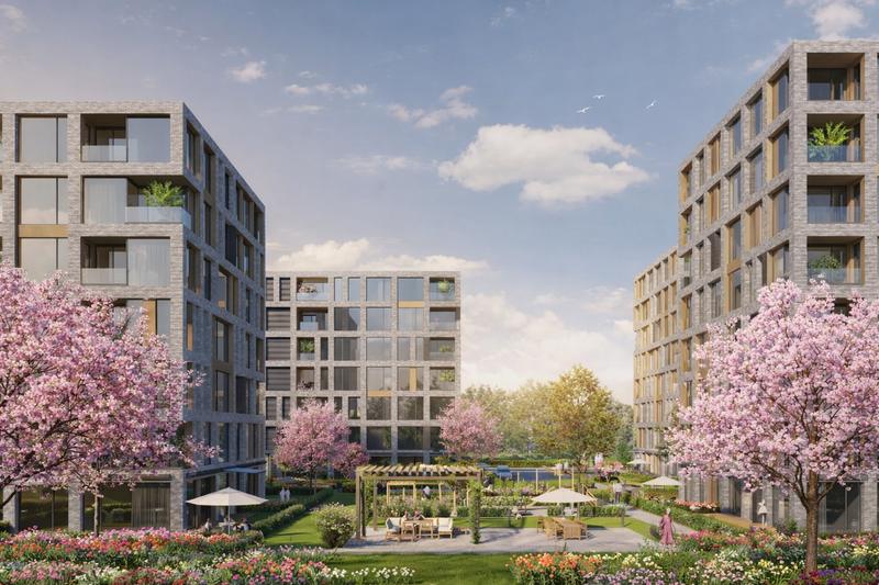 New homes with 1, 2, 3 bedrooms and studios - the perfect balance between urban dynamics and the tranquility of the small town