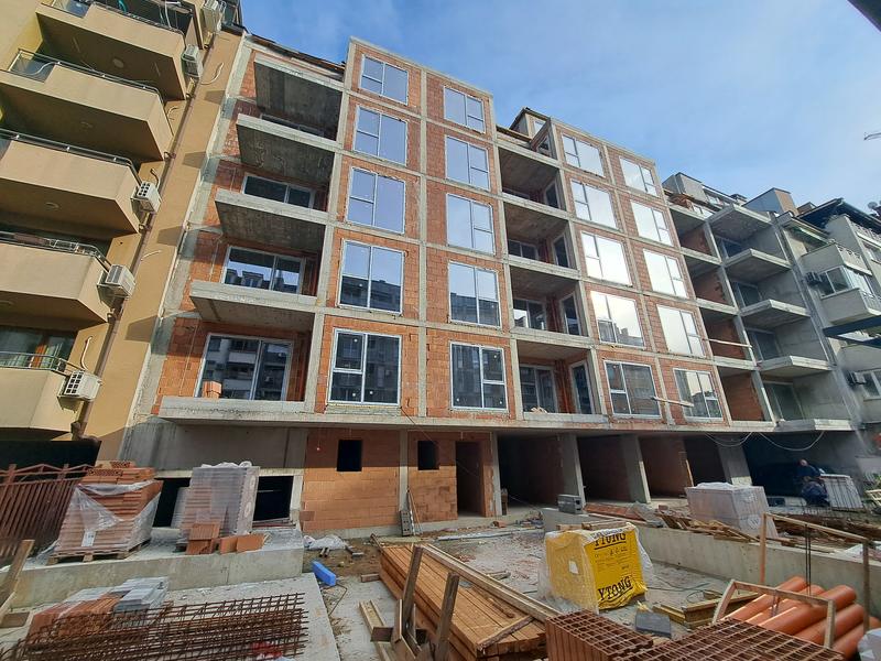 A modern home with an excellent location near the metro, park, and Sofia city center.
