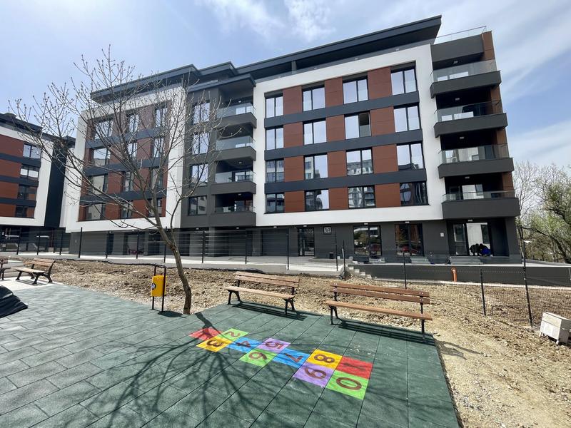 Stylish apartments in a new residential complex with a great location. Perfect for investment!