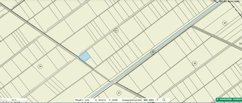 A promising property close to Plovdiv and the Jumbo retail zone
