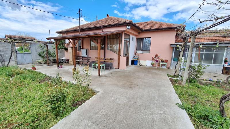 South-facing property with garage and excellent potential for permanent living