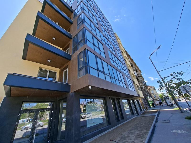 Apartments with 1, 2 or 3 bedrooms in luxurious 9-storey building