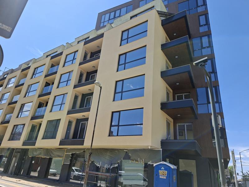 Apartments with 1, 2 or 3 bedrooms in luxurious 9-storey building