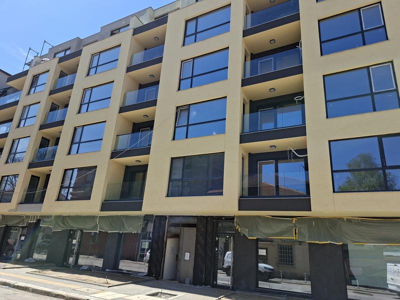 Apartments with 1, 2 or 3 bedrooms in luxurious 9-storey building