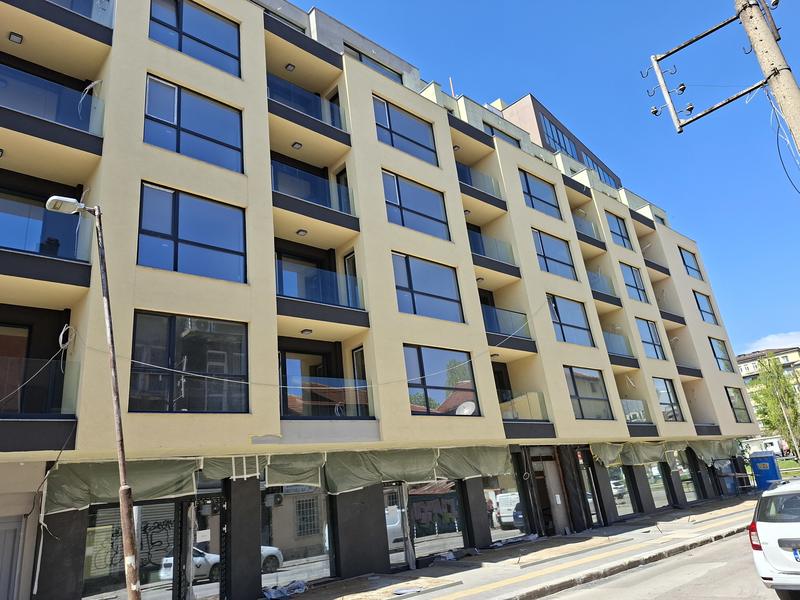 Apartments with 1, 2 or 3 bedrooms in luxurious 9-storey building