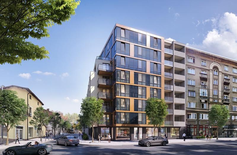 Apartments with 1, 2 or 3 bedrooms in luxurious 9-storey building