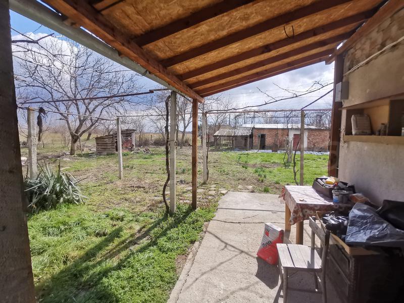 Partially renovated rural property with outbuilding near the river Stryama
