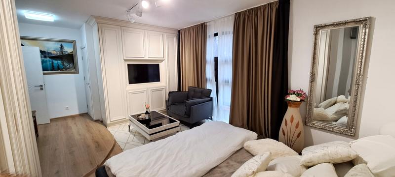Fully furnished and equipped apartment in one of Sofia�s most prestigious neighborhoods.