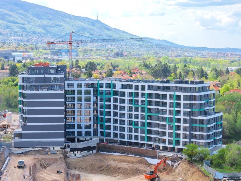 Apartments with 1, 2 and 3 bedrooms in a new complex with an excellent location in Mladost 4 district