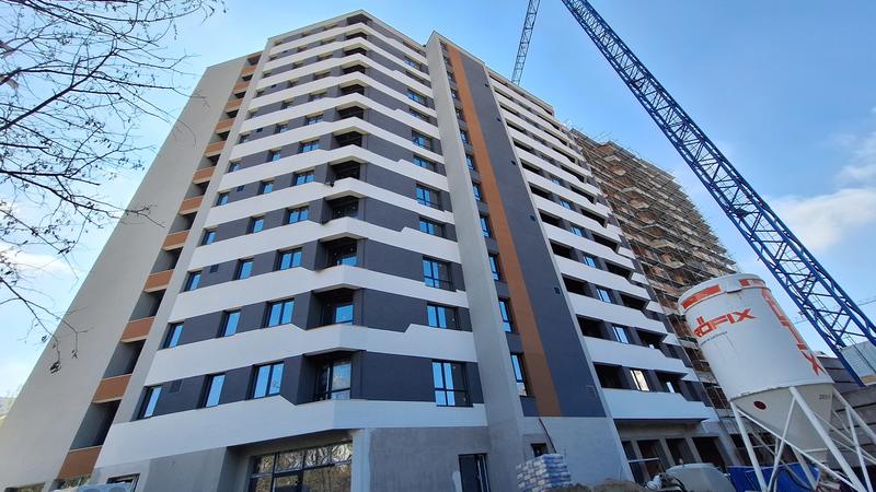 Spacious high-class apartment with panoramic views