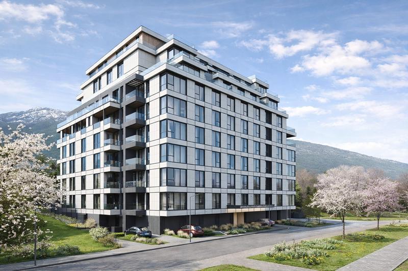 A building that benefits from a great location and various city amenities nearby