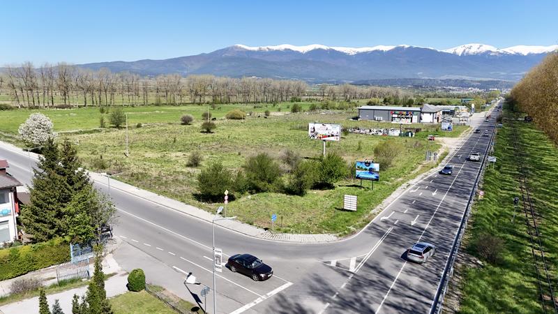 Investment property with strategic location and approved status in mountain resort Bansko