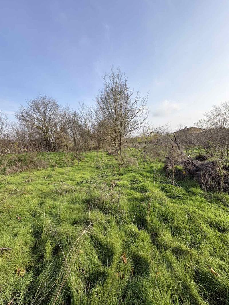 Plot with a ruined old house in the village of Kovach